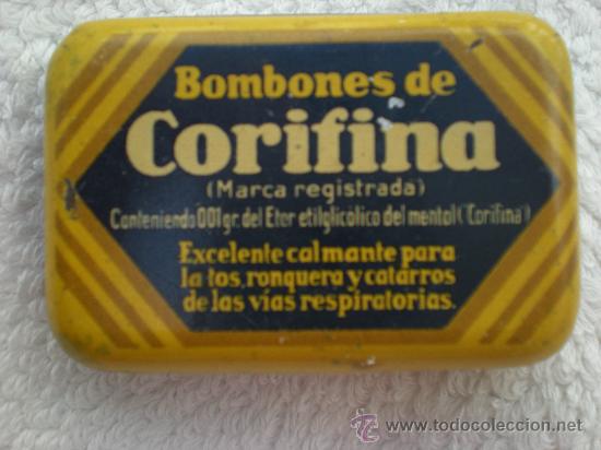 Caixas e caixinhas met&aacute;licas: CAJITA METALICA BOMBONES DE CORIFINA