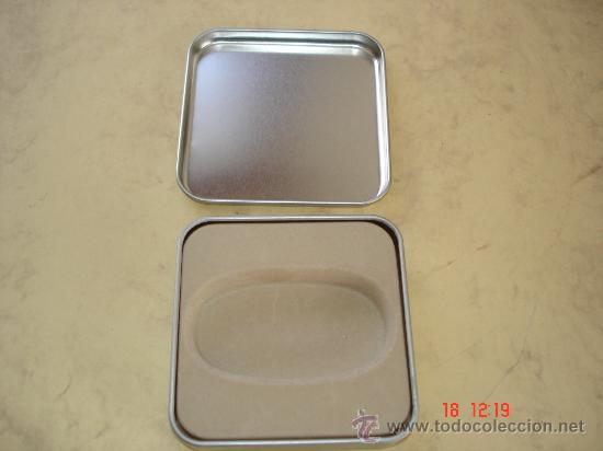 Cajas y cajitas met&aacute;licas: DKT - BASIC - 9 X 9 X 2 cm. - - Foto 2