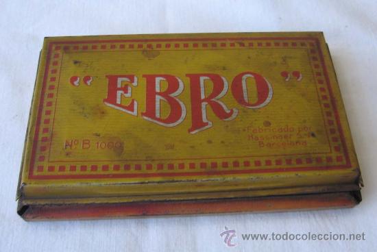 Boxes and metal boxes: CAJA DE TINTA de chapa EBRO