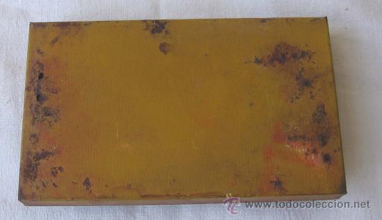 Cajas y cajitas met&aacute;licas: CAJA DE TINTA de chapa EBRO - Foto 3