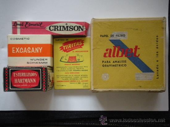 Cajas y cajitas met&aacute;licas: cinco cajitas vacias - Foto 1