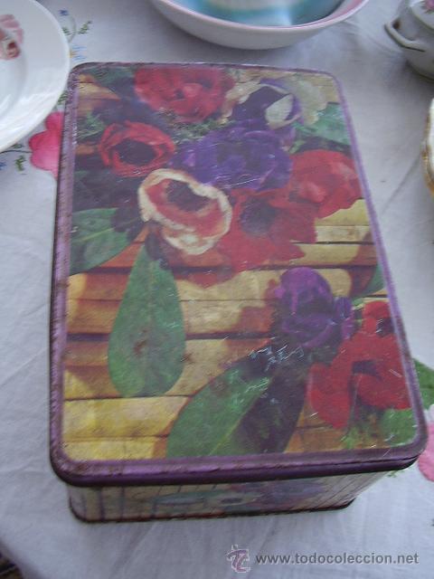 Cajas y cajitas met&aacute;licas: Caja de Cola-Cao