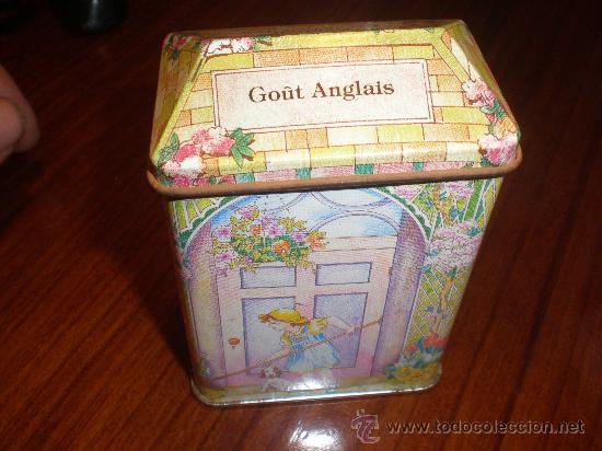 Cajas y cajitas met&aacute;licas: LATA DE TE DECORADA coleccion - Foto 1