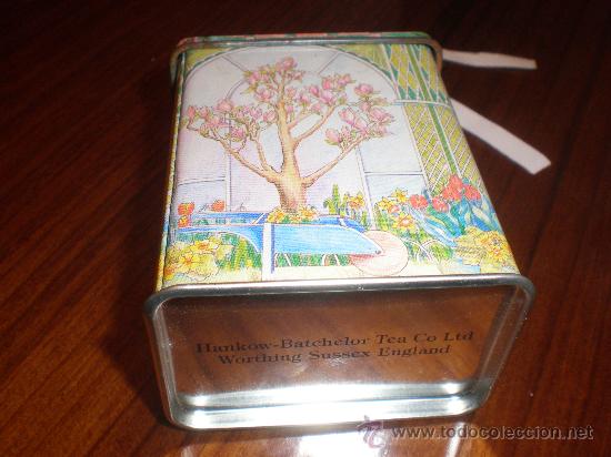 Cajas y cajitas met&aacute;licas: LATA DE TE DECORADA coleccion - Foto 3