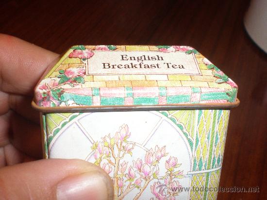 Cajas y cajitas met&aacute;licas: LATA DE TE DECORADA coleccion - Foto 4