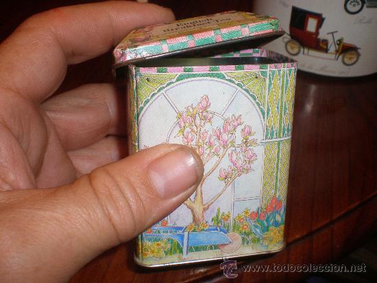 Cajas y cajitas met&aacute;licas: LATA DE TE DECORADA coleccion - Foto 2