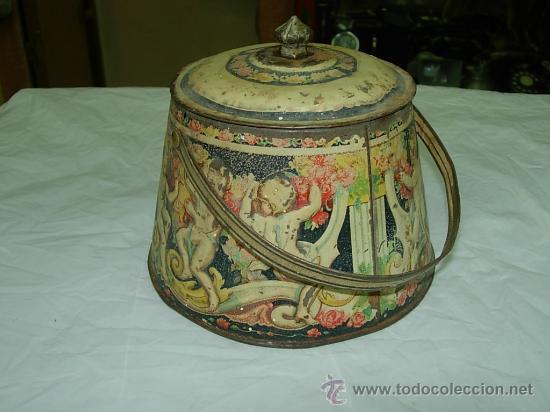 Cajas y cajitas met&aacute;licas: caja de lata - Foto 1