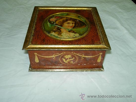 Cajas y cajitas met&aacute;licas: caja la imperial confiteria - Foto 2