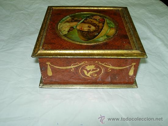 Cajas y cajitas met&aacute;licas: caja la imperial confiteria - Foto 3