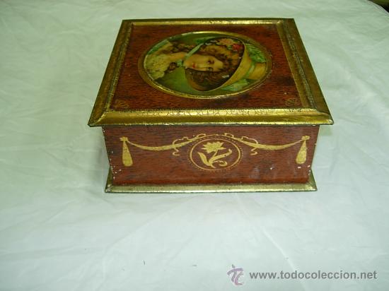 Cajas y cajitas met&aacute;licas: caja la imperial confiteria - Foto 4