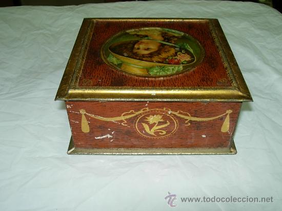 Cajas y cajitas met&aacute;licas: caja la imperial confiteria - Foto 5