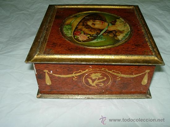Cajas y cajitas met&aacute;licas: caja la imperial confiteria - Foto 6