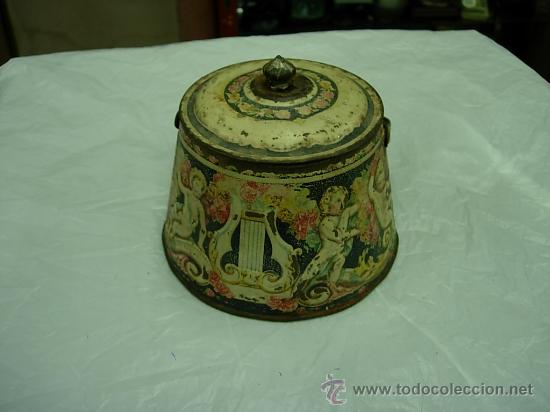 Cajas y cajitas met&aacute;licas: caja de lata - Foto 7