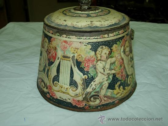 Cajas y cajitas met&aacute;licas: caja de lata - Foto 6