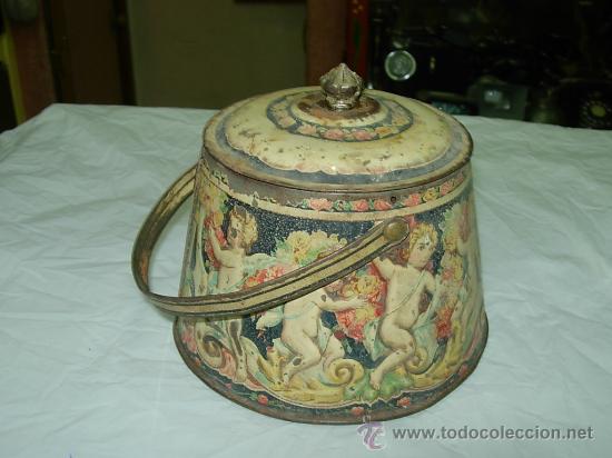 Cajas y cajitas met&aacute;licas: caja de lata - Foto 5