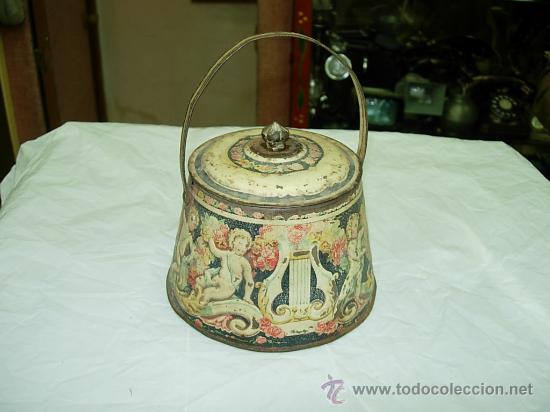 Cajas y cajitas met&aacute;licas: caja de lata - Foto 4