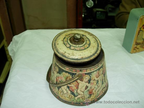 Cajas y cajitas met&aacute;licas: caja de lata - Foto 3