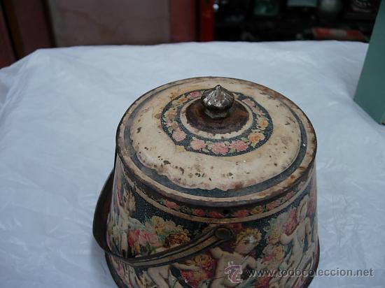 Cajas y cajitas met&aacute;licas: caja de lata - Foto 2