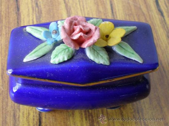 Cajas y cajitas met&aacute;licas: CAJA de porcelana - Foto 1