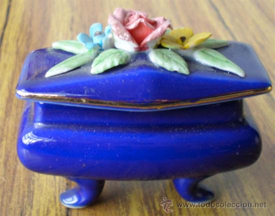 Cajas y cajitas met&aacute;licas: CAJA de porcelana - Foto 2