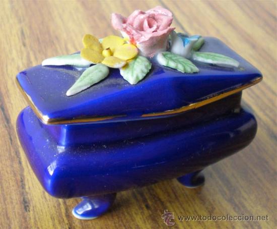 Cajas y cajitas met&aacute;licas: CAJA de porcelana - Foto 3