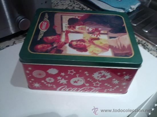 Bo&icirc;tes et petites bo&icirc;tes m&eacute;talliques: caja metalica cocacola-tama&ntilde;o de caja de colacao