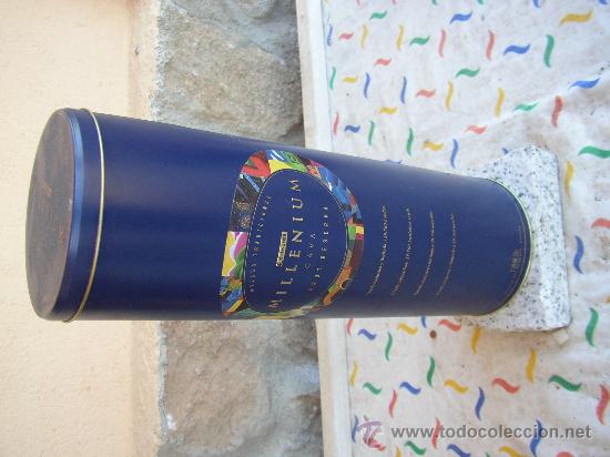 Caixas e caixinhas met&aacute;licas: CAJA DE CAVA MILENIUM