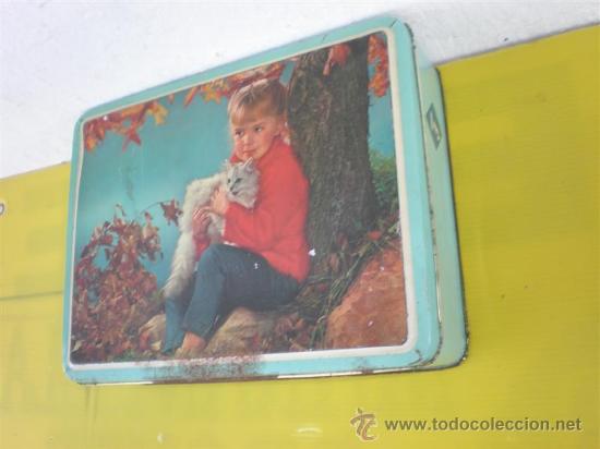 Cajas y cajitas met&aacute;licas: caja metalica de dulces - Foto 2