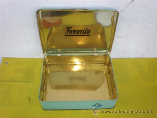 Cajas y cajitas met&aacute;licas: caja metalica de dulces - Foto 3