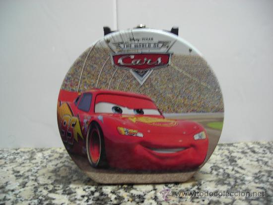 Boxes and metal boxes: CALA THE WORLD OF CARS DISNEY PIXAR