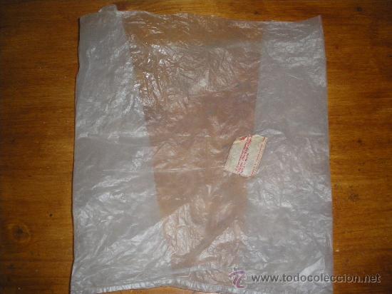 Cajas y cajitas met&aacute;licas: BOLSA DEL INTERIOR DE LAS CAJAS DE GALLETAS CUETARA.