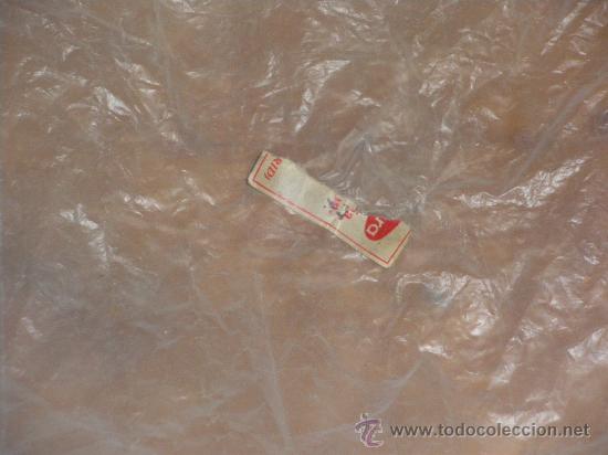 Cajas y cajitas met&aacute;licas: BOLSA DEL INTERIOR DE LAS CAJAS DE GALLETAS CUETARA. - Foto 3
