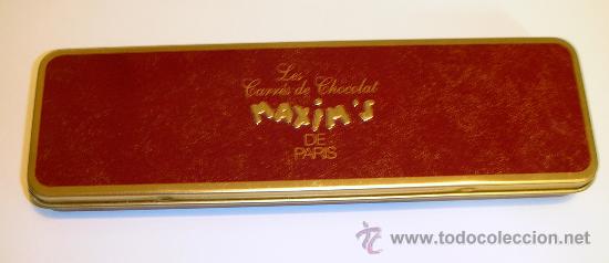 Cajas y cajitas met&aacute;licas: Cajita met&aacute;lica MAXIM&acute;S de Par&iacute;s
