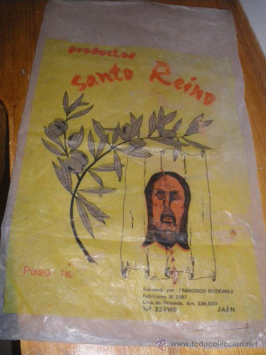 Blechdosen und Kisten: PRODUCTOS SANTO REINO. FRANCISCO GUTIERREZ, JAEN.