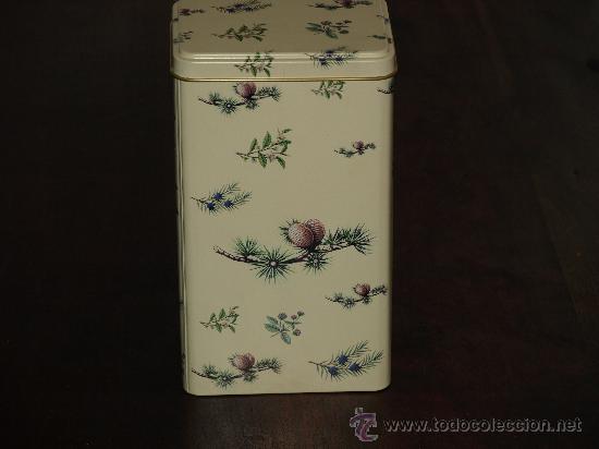 Cajas y cajitas met&aacute;licas: CAJA MET&Aacute;LICA HERBISSIMO. - Foto 2