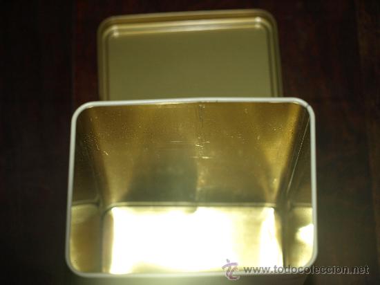 Cajas y cajitas met&aacute;licas: CAJA MET&Aacute;LICA HERBISSIMO. - Foto 4