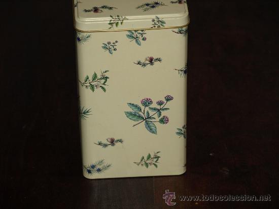 Cajas y cajitas met&aacute;licas: CAJA MET&Aacute;LICA HERBISSIMO. - Foto 5