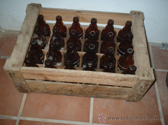 Cajas y cajitas met&aacute;licas: caja de cervezas aguila - Foto 2