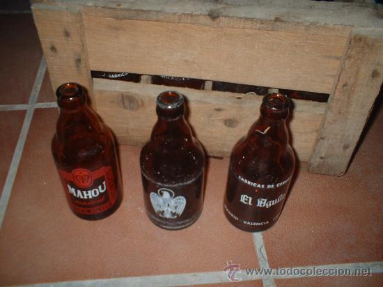 Cajas y cajitas met&aacute;licas: caja de cervezas aguila - Foto 3