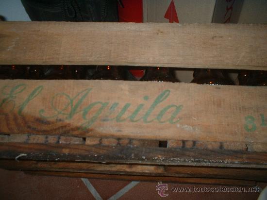Cajas y cajitas met&aacute;licas: caja de cervezas aguila - Foto 4