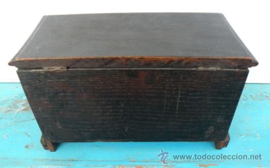 Caja de madera, caja de madera grande, caja de madera de 18 mancha