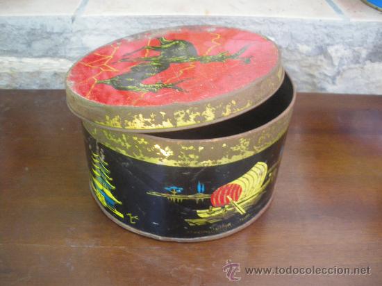 Boxes and metal boxes: LATA DE ESPECIAS POLLUELOS, NOVELDA ALICANTE.