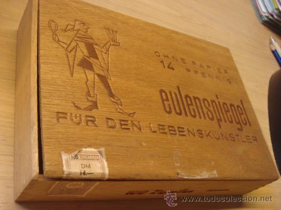 Cajas y cajitas met&aacute;licas: CAJA  DE MADERA  PARA PUROS - Foto 1