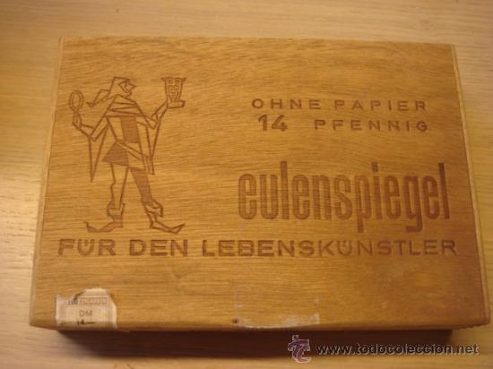 Cajas y cajitas met&aacute;licas: CAJA  DE MADERA  PARA PUROS - Foto 2