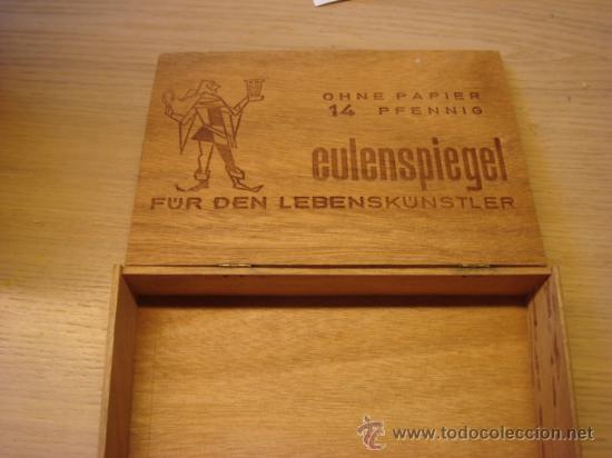 Cajas y cajitas met&aacute;licas: CAJA  DE MADERA  PARA PUROS - Foto 3