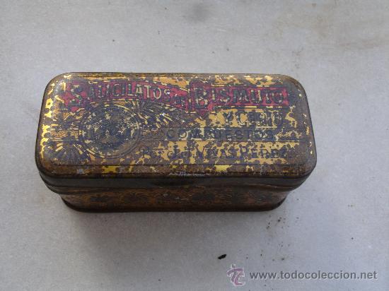 Boxes and metal boxes: CAJA DE MEDICAMENTO SALICATO BISMUTO