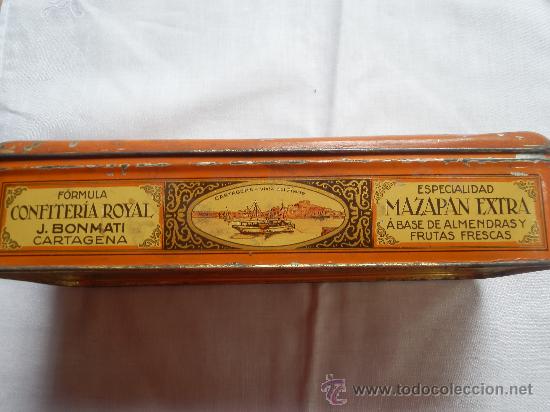 Cajas y cajitas met&aacute;licas: CAJA DE LATA CON BARCO - Foto 2
