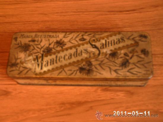 Cajas y cajitas met&aacute;licas: MANTECADAS SALINAS (NAVARRA) - Foto 1