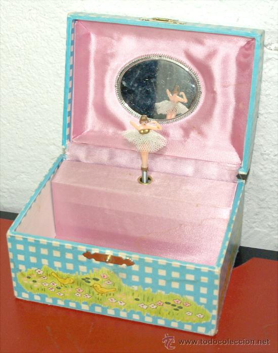Caixas e caixinhas met&aacute;licas: CAJA DE MUSICA