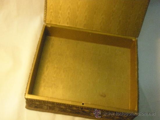 Cajas y cajitas met&aacute;licas: CAJA ANTIGUA DE FINALES DEL XIX - Foto 3